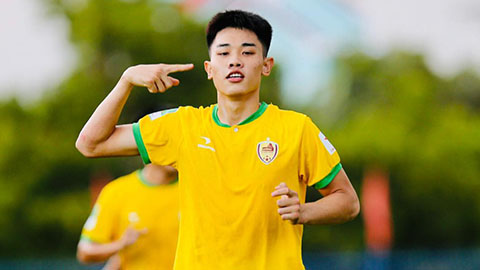 Tuyển thủ U20 lập kỷ lục ghi bàn, Quảng Nam thắng hủy diệt chưa từng có